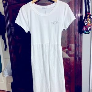 White Italian-made Dress